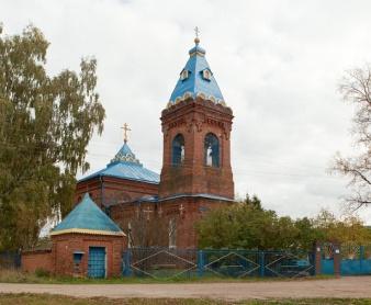 Приход в честь Святителя Николая Мир Ликийского и преподобного Сергия Радонежского